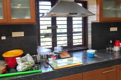 Kitchen Image of 4000 Sq.ft 4 BHK Independent House for rent in Begumpet Hyderabad for Rs. 150000
