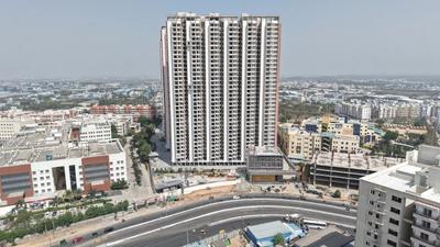 Image of 1110 Sq.ft 2.5 BHK Apartment / Flat for sale in Urbanrise On Cloud 33, Bachupally, Hyderabad for Rs. 9000000