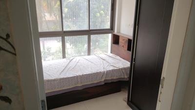 Bedroom Image of 800 Sq.ft 2 BHK Apartment / Flat for sale in Rustomjee Bella Wing C And D, Bhandup West Mumbai for Rs. 16100000