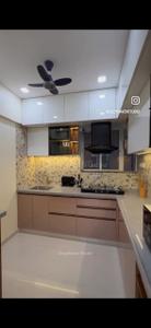 Kitchen Image of 837 Sq.ft 2 BHK Apartment / Flat for sale in Paranjape Trident Towers, Wakad Pune for Rs. 9800000