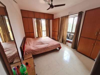 Bedroom Image of 2400 Sq.ft 4.5 BHK Apartment / Flat for rent in Lunkad Goldcoast, Viman Nagar Pune for Rs. 77000