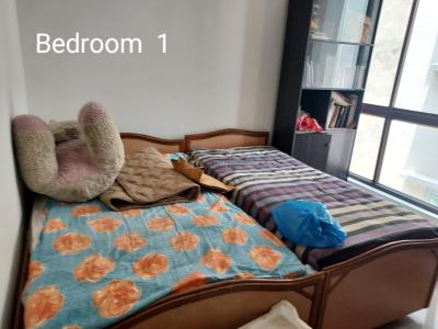 Bedroom Image of 1660 Sq.ft 3 BHK Apartment / Flat for sale in Chandlodia Ahmedabad for Rs. 7500000