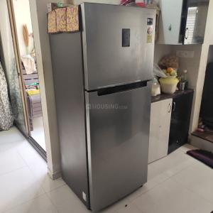 Kitchen Image of 650 Sq.ft 2 BHK Apartment / Flat for rent in Ashraya 10, New Ranip Ahmedabad for Rs. 25000