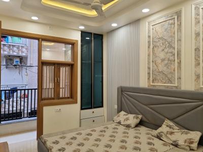 Bedroom Image of 800 Sq.ft 2 BHK Apartment / Flat for sale in Planner PNM Homes by Planner N Maker, Dwarka Mor New Delhi for Rs. 5800000