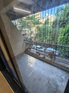 Balcony Image of 1050 Sq.ft 2 BHK Apartment / Flat for sale in Ghansoli Navi Mumbai for Rs. 12000000