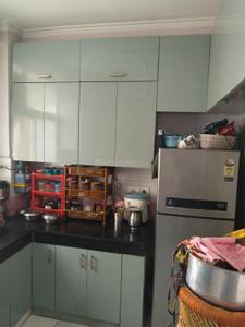 Kitchen Image of 1325 Sq.ft 3.5 BHK Apartment / Flat for sale in Omicron I Greater Noida for Rs. 12000000