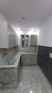 Kitchen Image of 850 Sq.ft 3 BHK Builder Floor for sale in Pitampura New Delhi for Rs. 7600000