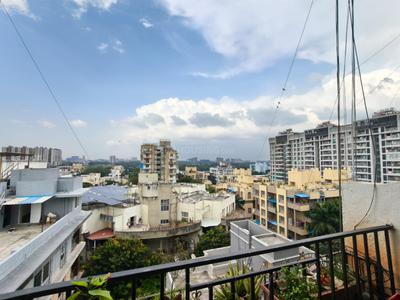 Balcony Image of 1100 Sq.ft 2 BHK Apartment / Flat for sale in Wadhwani Sai Vastu, Pimple Saudagar Pune for Rs. 9500000