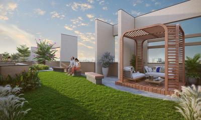 Image of 1000 Sq.ft 2 BHK Apartment / Flat for sale in Mangalam, Dhansar, Navi Mumbai for Rs. 7088000