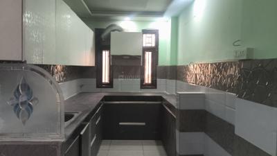 Kitchen Image of 900 Sq.ft 3 BHK Independent House for rent in Dwarka Mor New Delhi for Rs. 22000