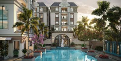 Image of 2808 Sq.ft 4 BHK Apartment / Flat for sale in GK Raj Casa Grande, Yapral, Secunderabad for Rs. 21600000