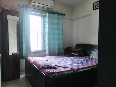 Bedroom Image of 700 Sq.ft 2 BHK Apartment / Flat for sale in Pride Silver Crest Phase II Building B, Wakad Pune for Rs. 7500000