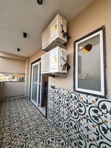 Kitchen Image of 842 Sq.ft 1 BHK Apartment / Flat for rent in Palam Vihar Gurgaon for Rs. 25000
