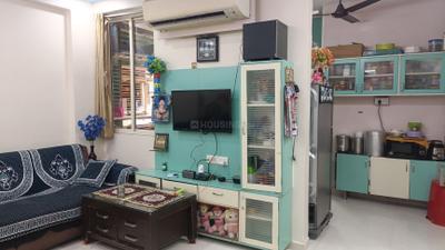 Living Room Image of 1350 Sq.ft 2 BHK Apartment / Flat for sale in Nikol Ahmedabad for Rs. 4800000