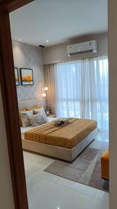 Bedroom Image of 558 Sq.ft 1 BHK Apartment / Flat for sale in Dombivli East Thane for Rs. 3890000