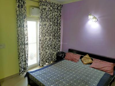 Bedroom Image of 1045 Sq.ft 2 BHK Apartment / Flat for sale in Paramount Floraville, Sector 137 Noida for Rs. 12500000