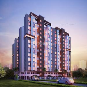 Image of 978 Sq.ft 2 BHK Apartment / Flat for sale in Samarth Nagar Phase II, Wadgaon Sheri, Pune for Rs. 9900000