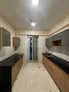 Kitchen Image of 1080 Sq.ft 2 BHK Apartment / Flat for rent in Ekta Tripolis, Goregaon West Mumbai for Rs. 80000