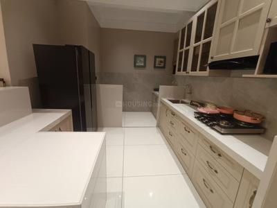 Kitchen Image of 2160 Sq.ft 4 BHK Apartment / Flat for sale in Austin Yana, Tathawade Pune for Rs. 22000000