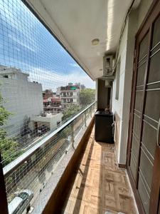 Balcony Image of 1500 Sq.ft 2 BHK Apartment / Flat for rent in Sector 46 Gurgaon for Rs. 65000