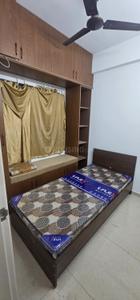 Bedroom Image of 918 Sq.ft 3 BHK Apartment / Flat for rent in Urbanrise Revolution One, Padur Chennai for Rs. 35000