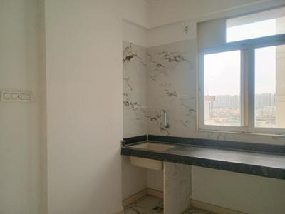 Kitchen Image of 650 Sq.ft 1 BHK Apartment / Flat for sale in Yashraj Paradise, Kalyan East Kalyan for Rs. 4200000