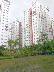 Building Image of 1100 Sq.ft 3 BHK Apartment / Flat for rent in Eden City Maheshtala, Maheshtala Kolkata for Rs. 22000