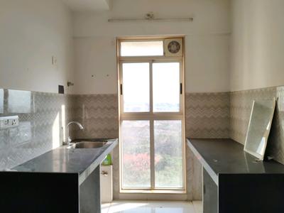 Kitchen Image of 650 Sq.ft 1 BHK Apartment / Flat for rent in Lodha Upper Thane Greenville A To I E1, Bhiwandi Thane for Rs. 12499