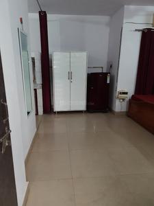 Bedroom Image of 500 Sq.ft 1 RK Penthouse for rent in Mahavir Enclave New Delhi for Rs. 13000
