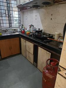 Kitchen Image of 1280 Sq.ft 3 BHK Apartment / Flat for sale in Ruchira Residency, Haltu Kolkata for Rs. 12500000