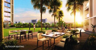 Image of 837 Sq.ft 2 BHK Apartment / Flat for sale in Amarnath Amora Tower, Charholi Budruk, Pune for Rs. 5500000