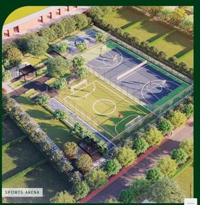 Image of 1320 Sq.ft Residential Plot / Land for sale in Kalpataru Ardene, Nanda kh, Nagpur for Rs. 5900000