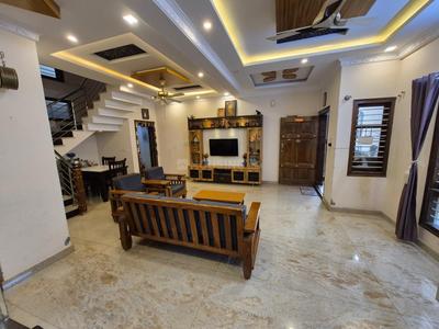 Living Room Image of 2066 Sq.ft 3 BHK Apartment / Flat for sale in Chikkalasandra Bengaluru for Rs. 21500000