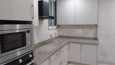 Kitchen Image of 2600 Sq.ft 4 BHK Independent House for rent in Safdarjung Enclave New Delhi for Rs. 175000