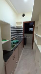 Kitchen Image of 750 Sq.ft 1 BHK Apartment / Flat for rent in Gachibowli Hyderabad for Rs. 29000