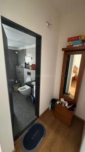 Bedroom Image of 1279 Sq.ft 3 BHK Apartment / Flat for rent in Gera World Of Joy, Upper Kharadi Pune for Rs. 50000