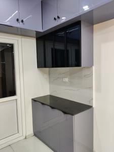 Kitchen Image of 1304 Sq.ft 3 BHK Apartment / Flat for rent in Aparna Zenon, Puppalaguda Hyderabad for Rs. 60000