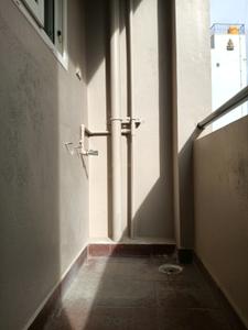 Drying Area Image of 574 Sq.ft 1 BHK Apartment / Flat for rent in Mahadevapura Bengaluru for Rs. 23500