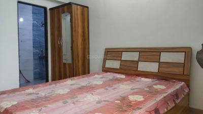 Bedroom Image of 1500 Sq.ft 3 BHK Apartment / Flat for rent in Neelkanth Majestic, Kalamboli Navi Mumbai for Rs. 45000