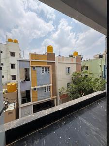 Balcony Image of 2400 Sq.ft 4 BHK Duplex for sale in Doddabidrakallu Bengaluru for Rs. 12500000