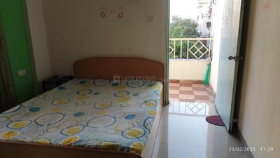 Bedroom Image of 1110 Sq.ft 3 BHK Apartment / Flat for rent in SSD Sai Orchards, Pimple Saudagar Pune for Rs. 36000