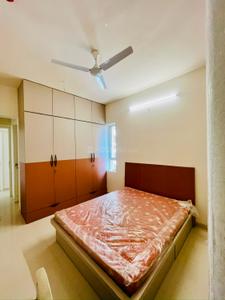 Bedroom Image of 1500 Sq.ft 2 BHK Apartment / Flat for rent in Godrej Green Cove, Mahalunge Pune for Rs. 28000