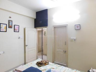 Bedroom Image of 1200 Sq.ft 2 BHK Apartment / Flat for sale in Hitech City Hyderabad for Rs. 9000000