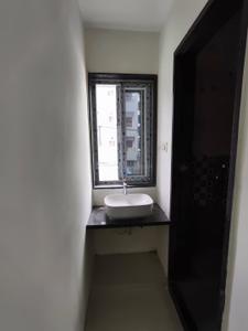 Kitchen Image of 720 Sq.ft 1 BHK Apartment / Flat for rent in Kondapur Hyderabad for Rs. 16500
