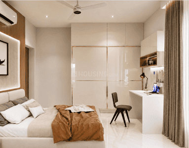 Image of 1670 Sq.ft 3 BHK Apartment / Flat for rent in Sumadhura The Olympus, Financial District, Hyderabad for Rs. 80000