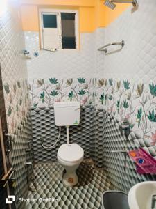 Bathroom Image of 1200 Sq.ft 3 BHK Apartment / Flat for rent in Varshini V 1 Grande Vista, Madhurawada Visakhapatnam for Rs. 15000