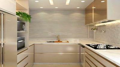 Kitchen Image of 1125 Sq.ft 3 BHK Builder Floor for sale in Ashok Vihar New Delhi for Rs. 25000000