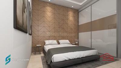 Bedroom Image of 1217 Sq.ft 2 BHK Apartment / Flat for sale in Address The Grand Strand by Address Maker Life Spaces Pvt Ltd, Whitefield Bengaluru for Rs. 19000000