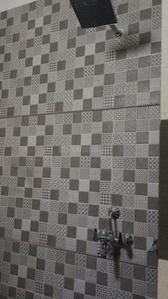Bathroom Image of 580 Sq.ft 1 BHK Independent House for rent in Shyam Nagar Kanpur for Rs. 9000