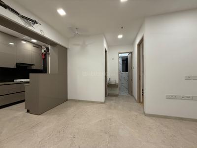 Hall Image of 715 Sq.ft 1 BHK Apartment / Flat for sale in Aurum Q Residences, Ghansoli Navi Mumbai for Rs. 13000000